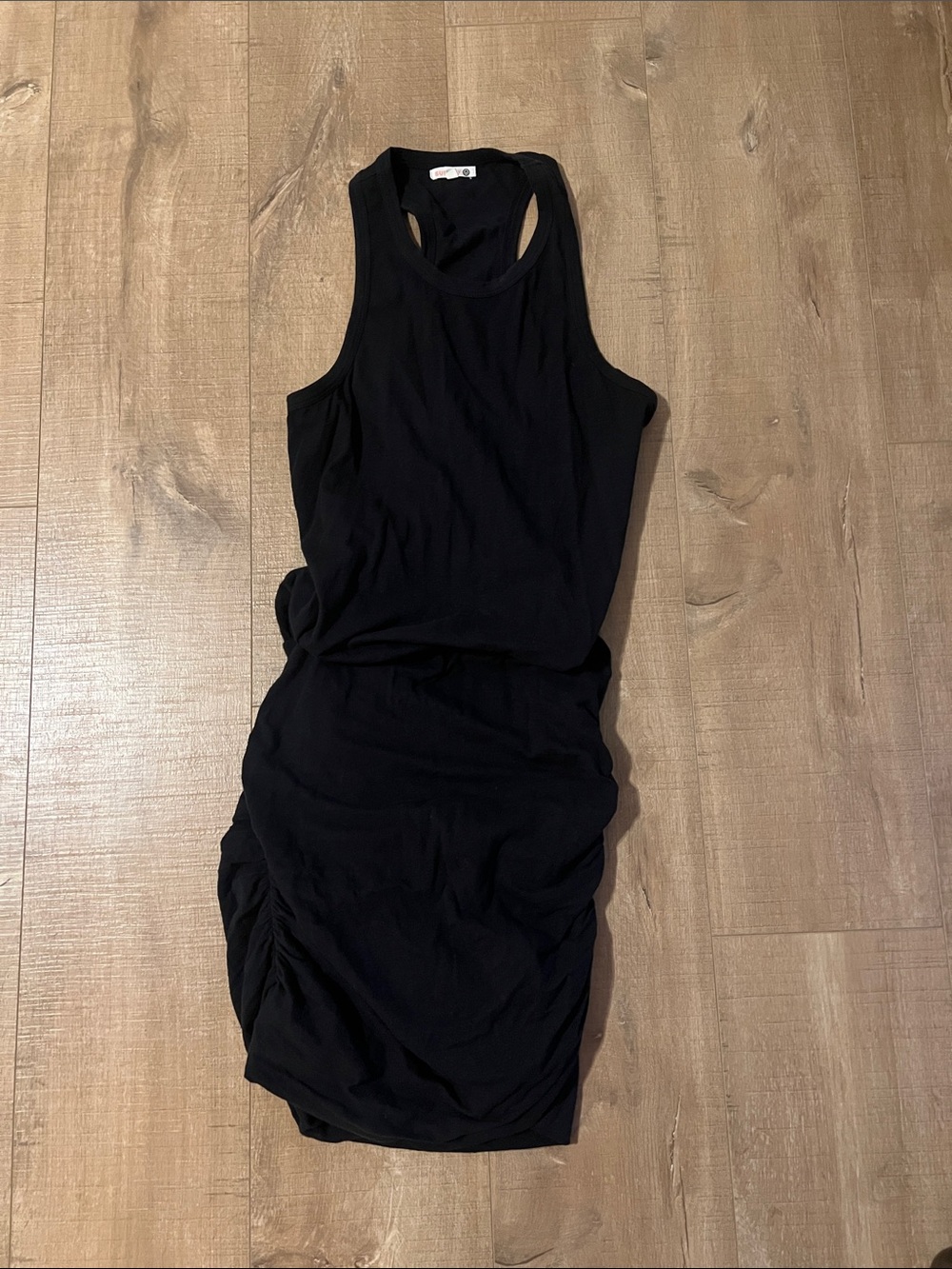 Sundry Black Sleeveless Racerback Dress size 0